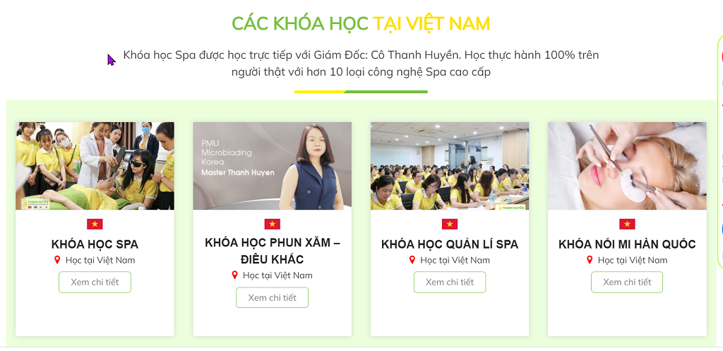 Học viện Spa Thanh Huyền