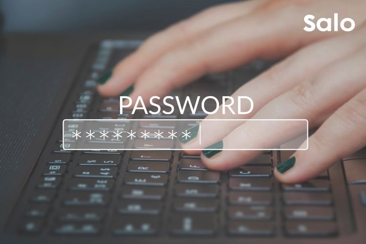 Hướng dẫn đổi password phần mềm salo