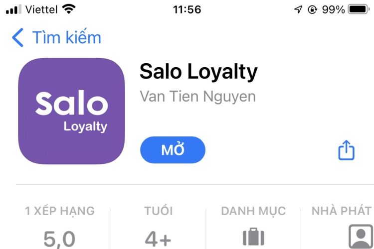 App Salo Loyalty