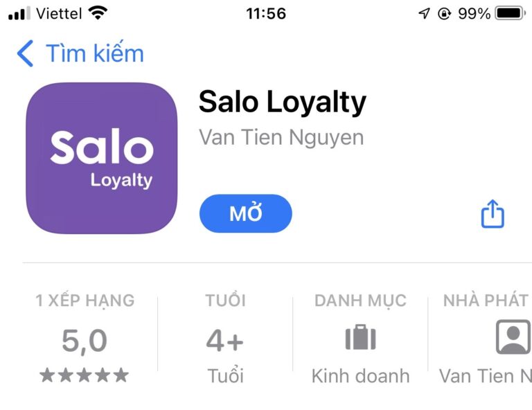 App Salo Loyalty